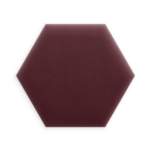 35x40 cm Bordowy Magic Velvet Panel Tapicerowany