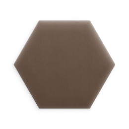 35x40 cm Brązowy Magic Velvet Panel Tapicerowany