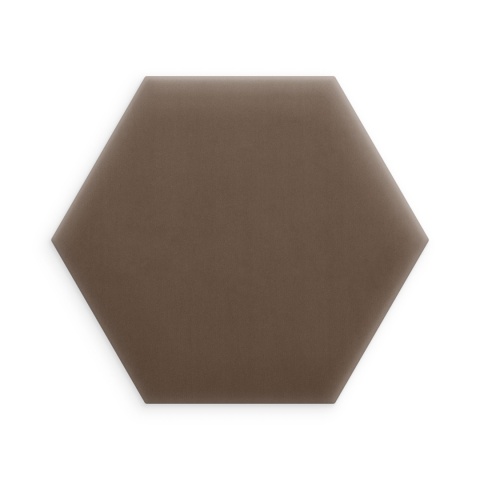 35x40 cm Brązowy Magic Velvet Panel Tapicerowany