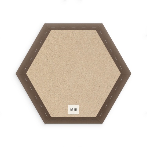 35x40 cm Brązowy Magic Velvet Panel Tapicerowany