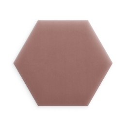 35x40 cm Brudny Róż Magic Velvet Panel Tapicerowany