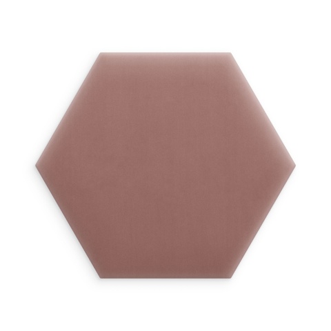 35x40 cm Brudny Róż Magic Velvet Panel Tapicerowany