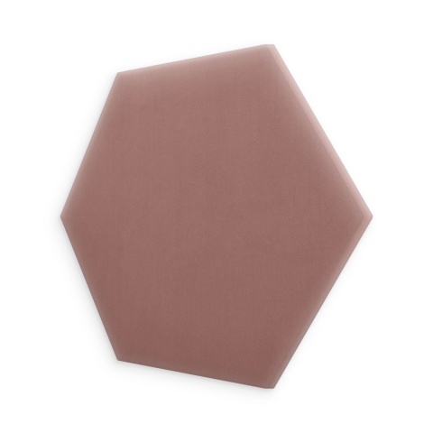 35x40 cm Brudny Róż Magic Velvet Panel Tapicerowany