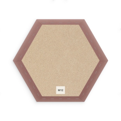 35x40 cm Brudny Róż Magic Velvet Panel Tapicerowany