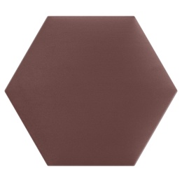 35x40 cm Brudny Róż Welur Panel Tapicerowany