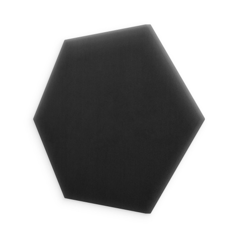 35x40 cm Czarny Magic Velvet Panel Tapicerowany