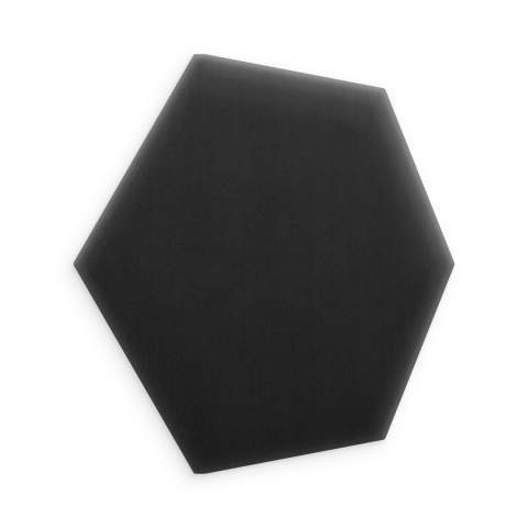 35x40 cm Czarny Magic Velvet Panel Tapicerowany