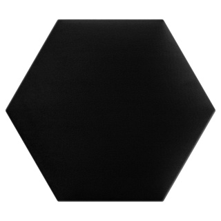 35x40 cm Czarny Welur Panel Tapicerowany