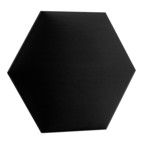 35x40 cm Czarny Welur Panel Tapicerowany
