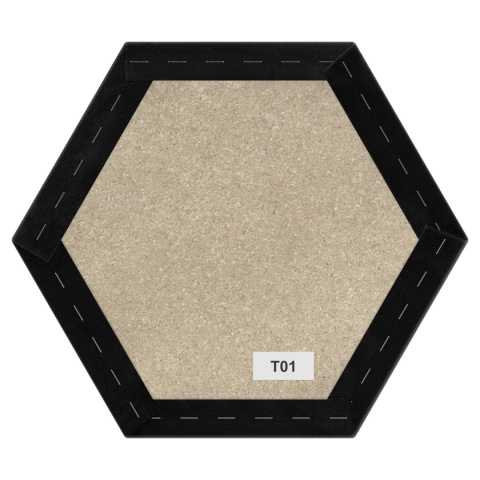 35x40 cm Czarny Welur Panel Tapicerowany