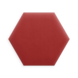 35x40 cm Czerwony Magic Velvet Panel Tapicerowany