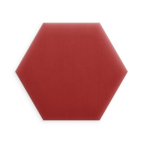 35x40 cm Czerwony Magic Velvet Panel Tapicerowany