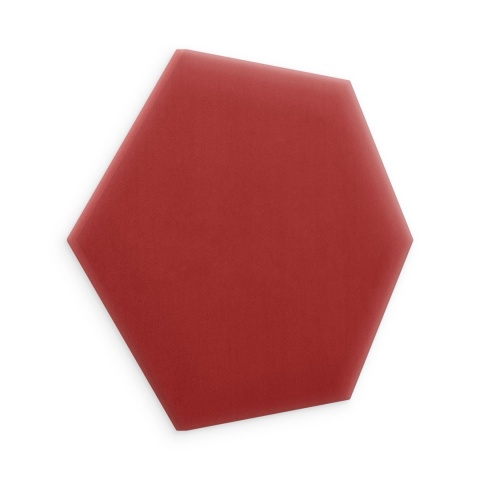 35x40 cm Czerwony Magic Velvet Panel Tapicerowany