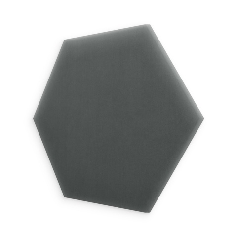 35x40 cm Grafitowy Magic Velvet Panel Tapicerowany