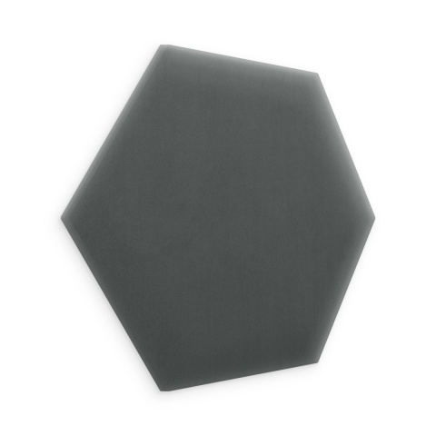 35x40 cm Grafitowy Magic Velvet Panel Tapicerowany