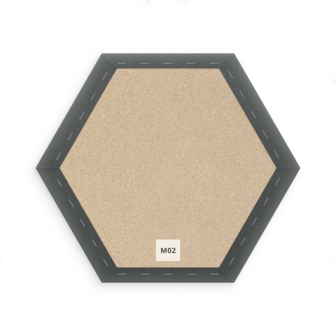 35x40 cm Grafitowy Magic Velvet Panel Tapicerowany