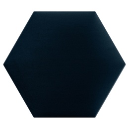 35x40 cm Granatowy Welur Panel Tapicerowany