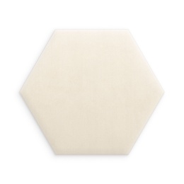 35x40 cm Kremowy Magic Velvet Panel Tapicerowany