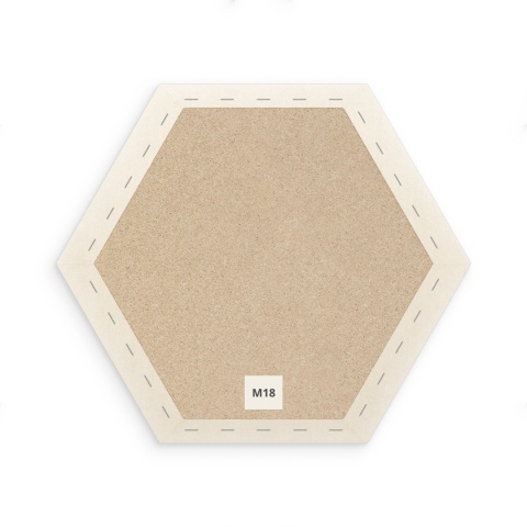 35x40 cm Kremowy Magic Velvet Panel Tapicerowany