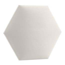 35x40 cm Kremowy Welur Panel Tapicerowany