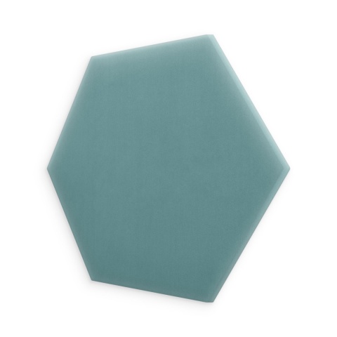 35x40 cm Lazurowy Magic Velvet Panel Tapicerowany