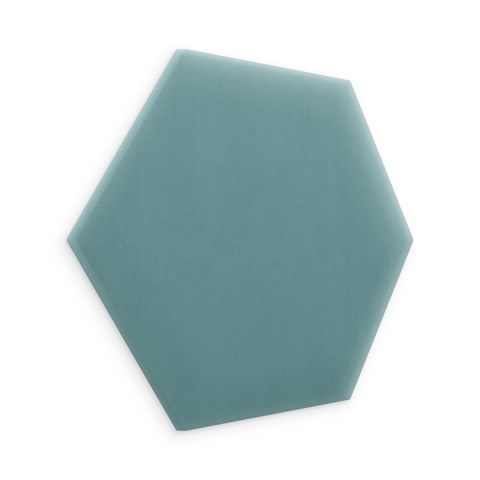 35x40 cm Lazurowy Magic Velvet Panel Tapicerowany