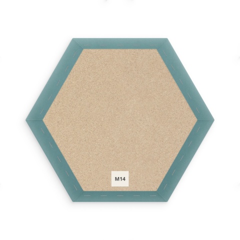 35x40 cm Lazurowy Magic Velvet Panel Tapicerowany