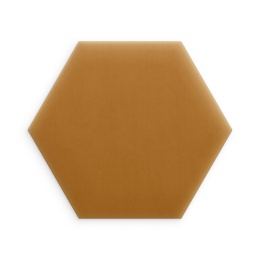 35x40 cm Miodowy Magic Velvet Panel Tapicerowany