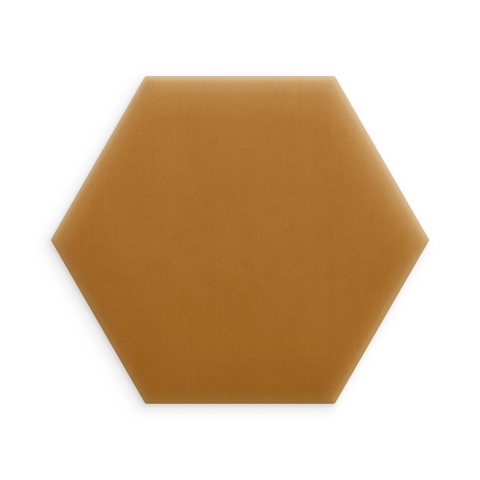 35x40 cm Miodowy Magic Velvet Panel Tapicerowany