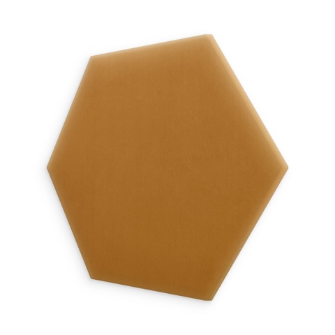 35x40 cm Miodowy Magic Velvet Panel Tapicerowany