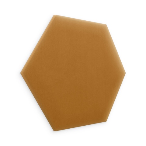 35x40 cm Miodowy Magic Velvet Panel Tapicerowany