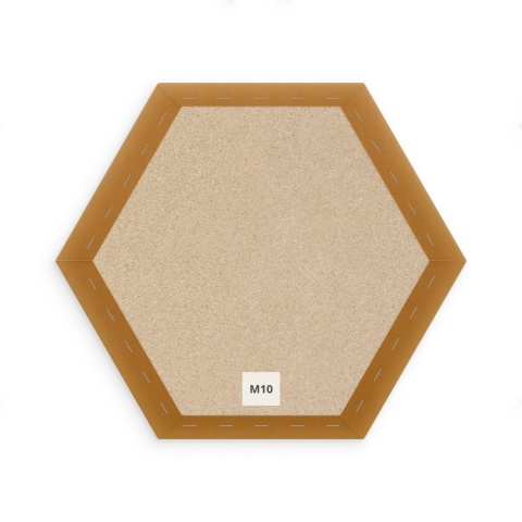 35x40 cm Miodowy Magic Velvet Panel Tapicerowany