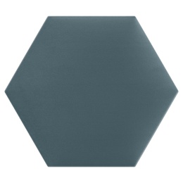 35x40 cm Morski Welur Panel Tapicerowany