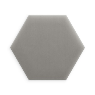 35x40 cm Szary Magic Velvet Panel Tapicerowany