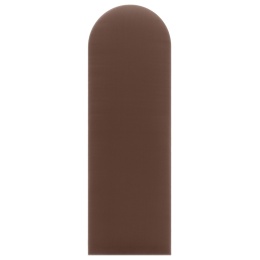 20x100 cm Brudny Róż Welur Panel Tapicerowany