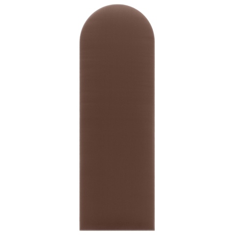 20x100 cm Brudny Róż Welur Panel Tapicerowany