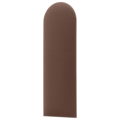 20x100 cm Brudny Róż Welur Panel Tapicerowany