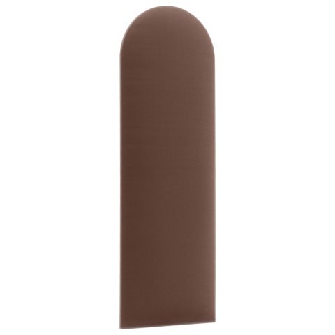 20x100 cm Brudny Róż Welur Panel Tapicerowany