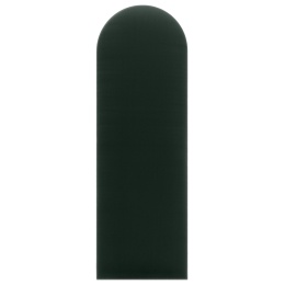 20x100 cm Butelkowa Zieleń Welur Panel Tapicerowany