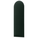 20x100 cm Butelkowa Zieleń Welur Panel Tapicerowany