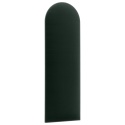 20x100 cm Butelkowa Zieleń Welur Panel Tapicerowany