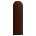 20x80 cm Bordowy Welur Panel Tapicerowany