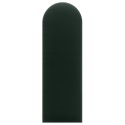 20x80 cm Butelkowa Zieleń Welur Panel Tapicerowany