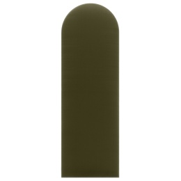 20x80 cm Khaki Welur Panel Tapicerowany