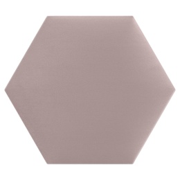 26x30 cm Różowy Welur Panel Tapicerowany