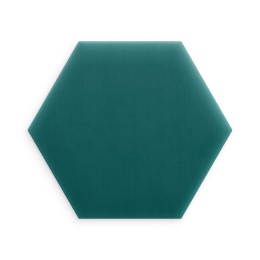 26x30 cm Turkusowy Magic Velvet Panel Tapicerowany