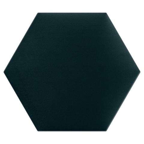 26x30 cm Turkusowy Welur Panel Tapicerowany