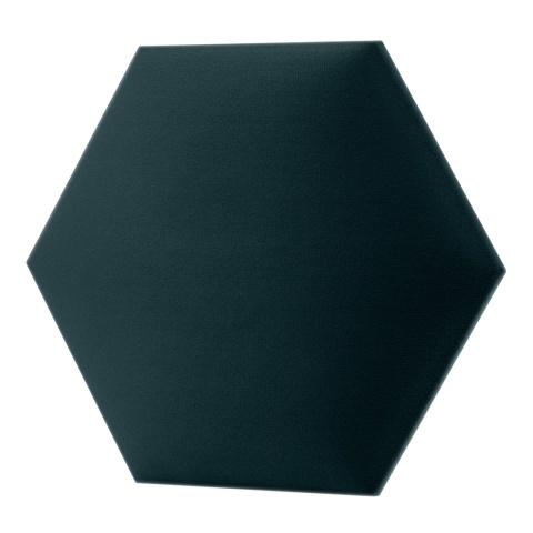 26x30 cm Turkusowy Welur Panel Tapicerowany