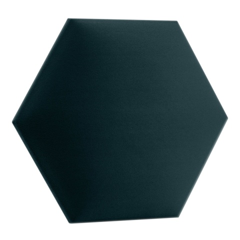 26x30 cm Turkusowy Welur Panel Tapicerowany