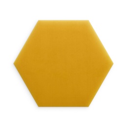 26x30 cm Żółty Magic Velvet Panel Tapicerowany